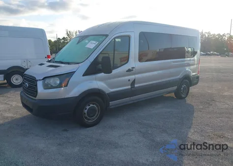 2015 Ford Transit-350 Xl из США, поврежденный, VIN 1FBAX2CM1FKA42303